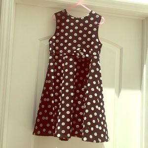 Children’s sleeveless evening dress